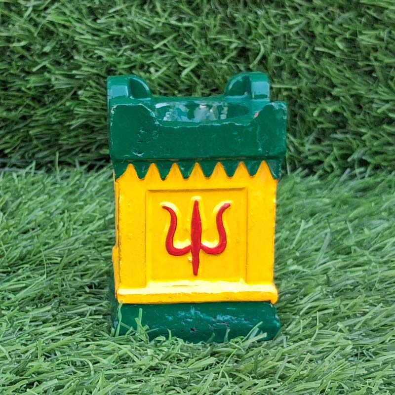 Handmade Mud Tulsi Pot